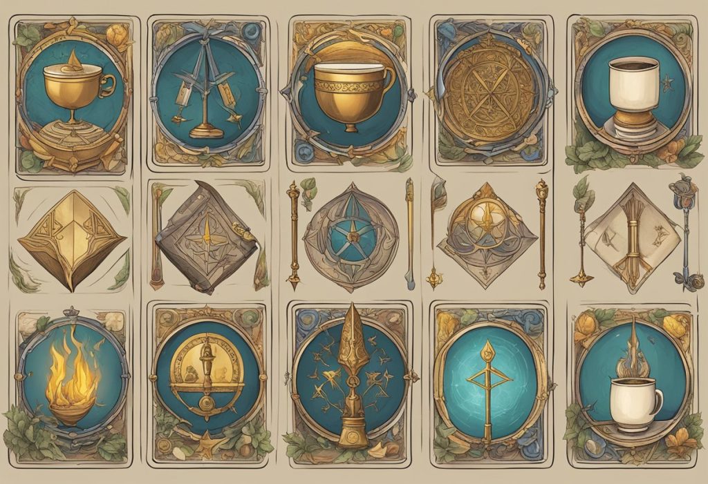 Javascript Tarot Suit Icons Tarot Suit Meanings: Unlocking the Secrets of the Cards - Tarot from ...